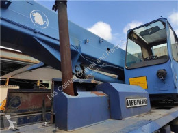 Liebherr exhaust pipe Tuyau d'échappement Tubo De Escape Turbo GRUA AUTOPROPULSADA LTM 1025 pour grue mobile GRUA AUTOPROPULSADA LTM 1025