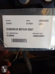 Startér Liebherr L514