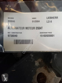 Liebherr L514 moteur occasion