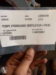 Vedlejší hydraulické čerpadlo Liebherr L514