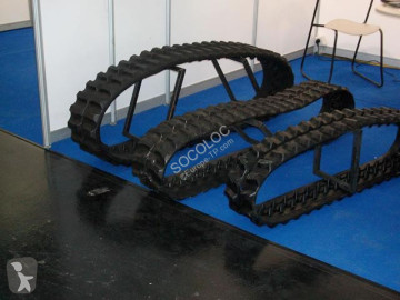 Tracks chenilles caoutchouc pour engins tp toutes marques
