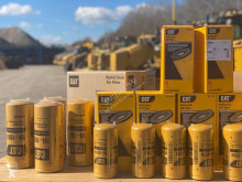 Peças máquinas de construção civil Caterpillar SMALL - AFTER 250H WORKING novo