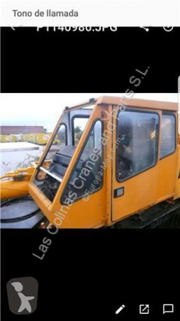 Cabina Krupp Cabine pour grue mobile GMK 4060