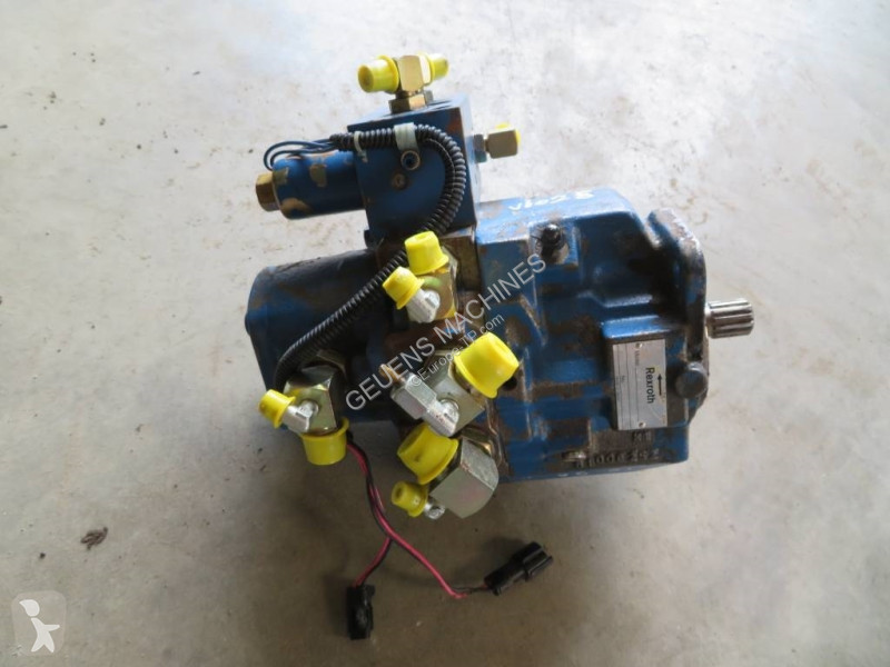 Recambios maquinaria OP Yanmar Rexroth...
