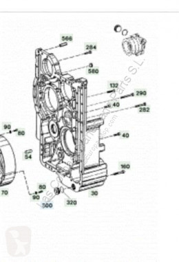 ZF equipment spare parts used