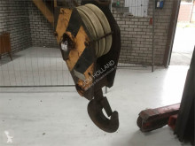 Equipamientos maquinaria OP equipamiento grúa enganche 19mm 3 sheave 25t