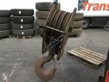 Equipamientos maquinaria OP equipamiento grúa enganche 24mm 4 sheave 50t