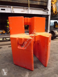 Grove GMK 6250/6300 counterweight 10,0 ton противотежест втора употреба