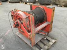 Material de obra Winch NK 350 cabestrante usado
