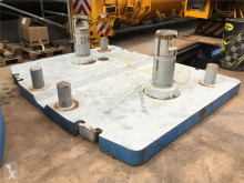 Liebherr LTM 1250-6.1 counterweight base 10,0 ton használt emelőoszlop