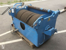 Material de obra Terex Demag Winch Demag AC 200 cabestrante usado