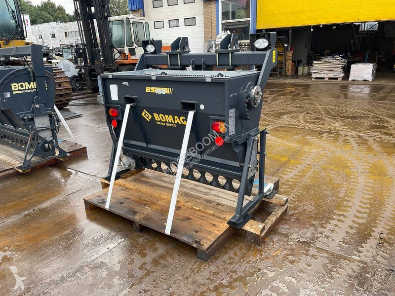View images Bomag BS 150 (UNUSED) machinery equipment