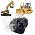 Pièces pour pelles tp equipment spare parts new