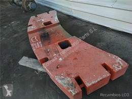Demag Pièces détachées Contrapesos pour grue mobile AC 155 TRACCIÓN 6X6X6 equipment spare parts used