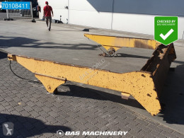 Losse onderdelen bouwmachines Volvo A35F Tailgate - Heckklappe - A35F 2013 tweedehands