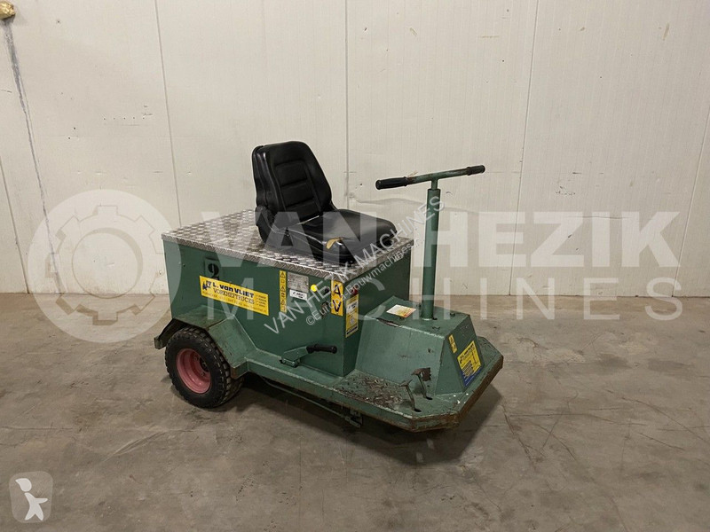 Specialafgrøder Electro trekker 3 wieler