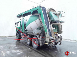 Concrete mixer truck Occ Betonmixer Liebherr 6m³ + transportband