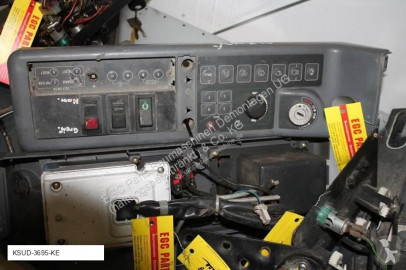 Cuadro de mando JCB