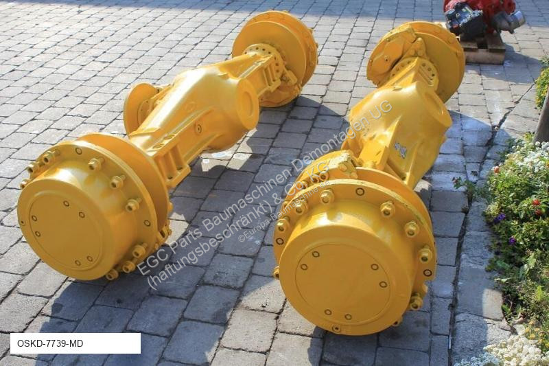 Recambios maquinaria OP JCB Essieu arrière...