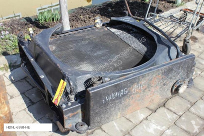 Sistema de refrigeración Hanomag