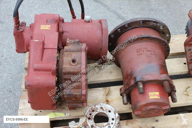 Recambios maquinaria OP ZF Différentiel...