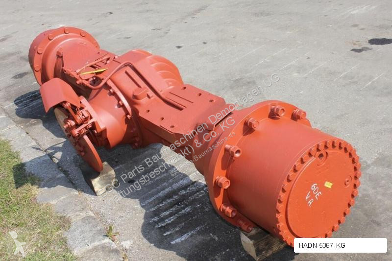 Peças máquinas de construção civil Hanomag...