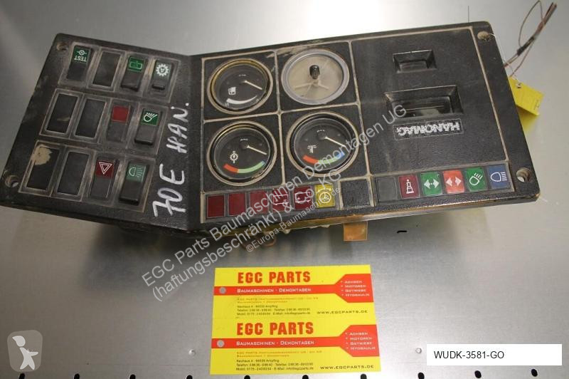 Losse onderdelen bouwmachines Hanomag Tableau...