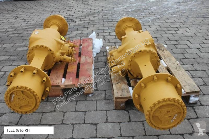 Losse onderdelen bouwmachines Hydrema Essieu...