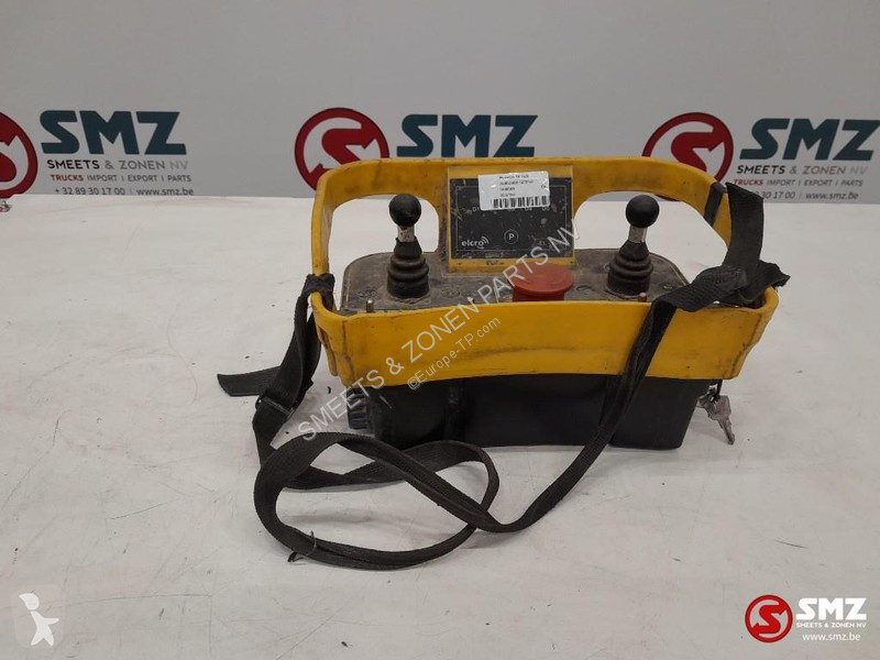 Equipamientos maquinaria OP Occ bediening...