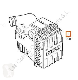 Recambios maquinaria OP Iveco Radiateur de...