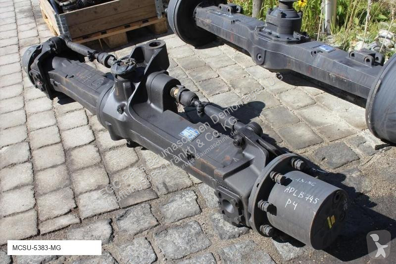 قطع غيار الأشغال العمومية ZF Essieu APL B-745...