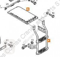Estribo / escalera Iveco
