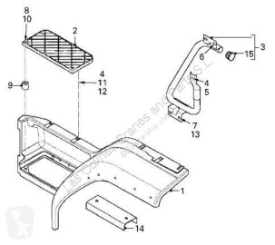 Estribo / escalera DAF