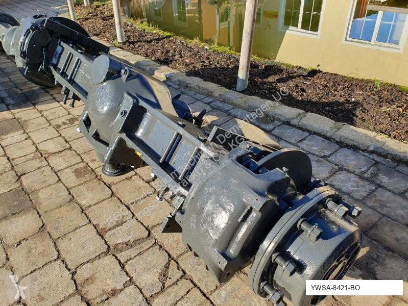 Losse onderdelen bouwmachines Faun Essieu pour...