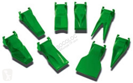 Pièces détachées TP dents ESCO