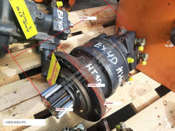 Reductor de rotación Hitachi