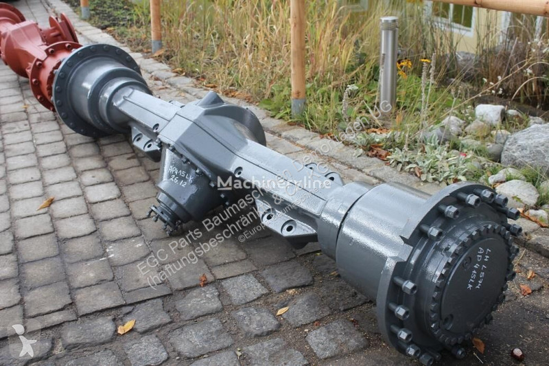 Peças máquinas de construção civil Liebherr...