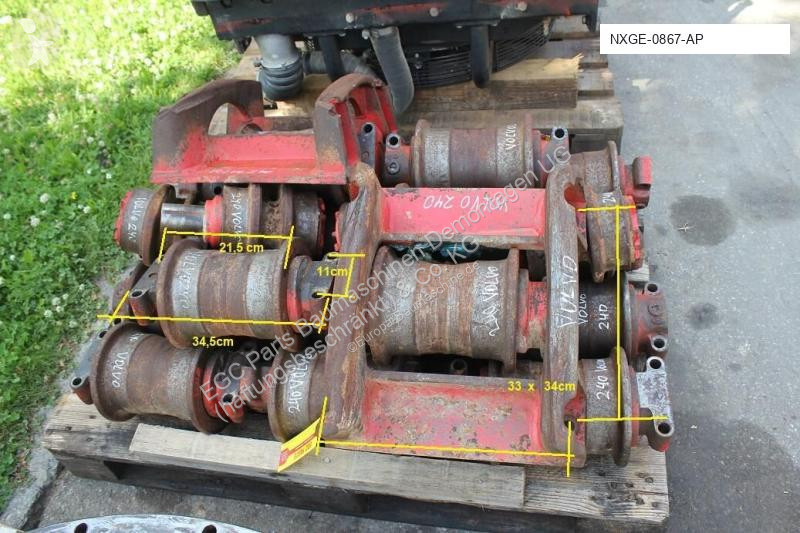 Recambios maquinaria OP Volvo Galet supérieur...