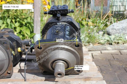 Liebherr L576 Pompe hydraulique pour chargeuse sur pneus