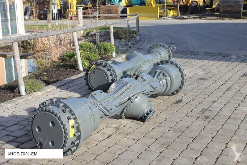 Peças máquinas de construção civil Liebherr...