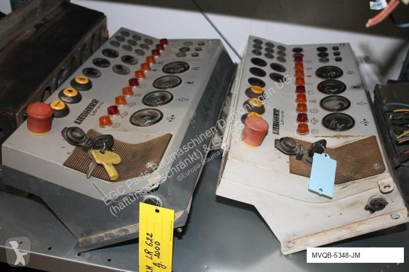 قطع غيار الأشغال العمومية Liebherr Tableau de...