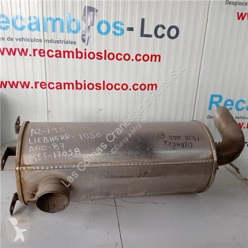 Recambios maquinaria OP Liebherr Pot...