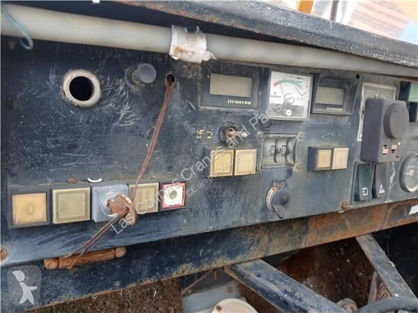 Recambios maquinaria OP Liebherr Tableau de...