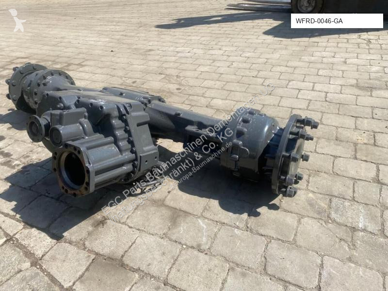 Losse onderdelen bouwmachines Mecalac Essieu...
