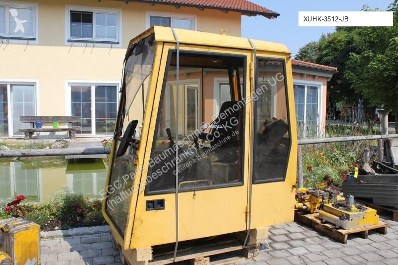 قطع غيار الأشغال العمومية Sennebogen Cabine SR...