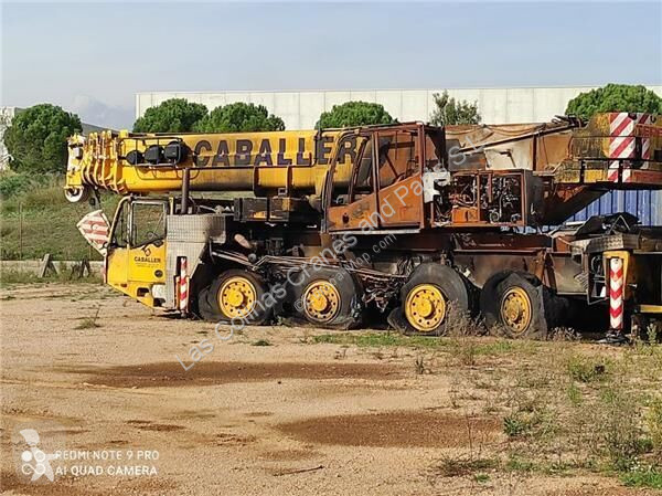 Recambios maquinaria OP Demag Moteur Despiece...