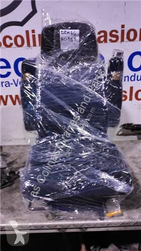 Recambios maquinaria OP Demag Siège Asiento...