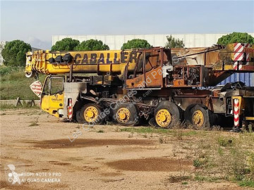 Losse onderdelen bouwmachines Demag Arbre secondaire Eje Secundario AC 80 TODO TERRENO 8X8X8 pour grue mobile AC 80 TODO TERRENO 8X8X8