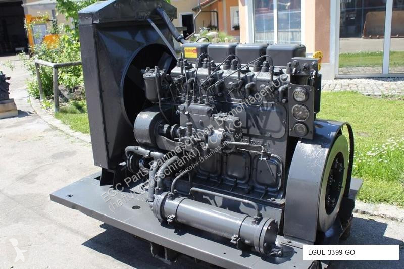 Peças máquinas de construção civil Zetor Moteur...