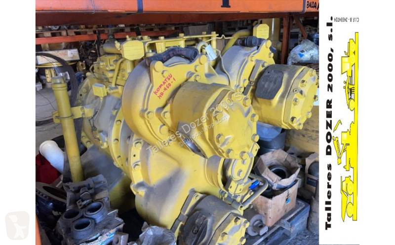 Recambios maquinaria OP Komatsu HD460-1
